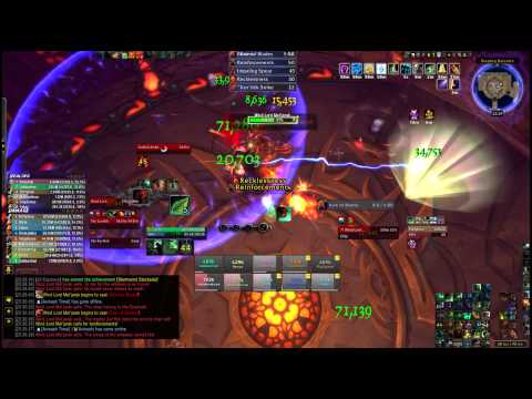 The Machine vs Heroic: Wind Lord Mel'jarak (10-man) - Monk Mistweaver PoV
