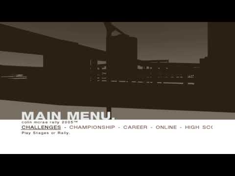 Colin Mcrae Rally 2005 - Main Menu Theme