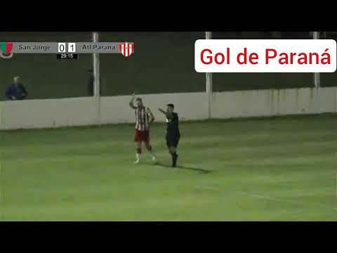 Todos los goles| Regional Federal Amateur| Atl. San Jorge 1-1 Atl. Paraná