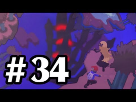 Let's Play Pokemon: Platinum - Part 34 - Distortion World