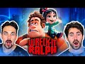 First Time Watching WRECK IT RALPH It Wrecked Us