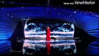 Edurne  Break Of Day Amanecer version ingles Eurovision 2015 Spain