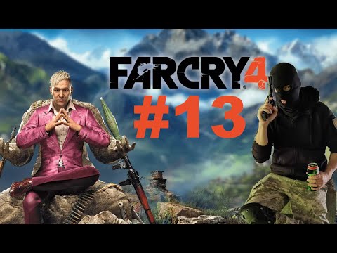 Zagrajmy w Far Cry 4 #13: Ryba Rekin i Krwawe Diamenty