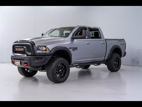 2019 Ram 1500 Warlock