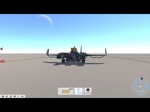 [TerraTech Mod] BlackWing L-30A Un-guided Rocket Launcher (Live Fire Test)