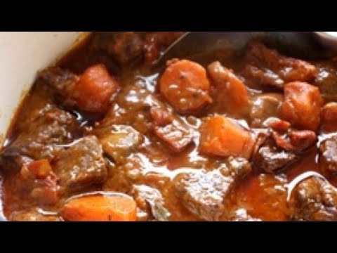 Easy Authentic Hungarian Goulash Recipe