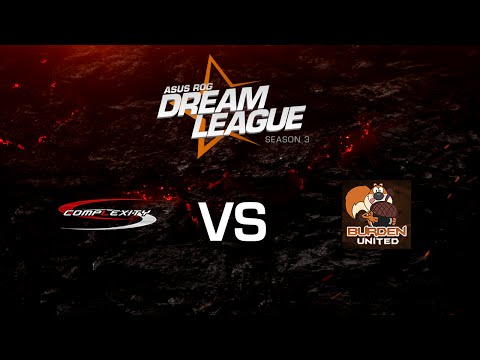 Complexity vs Burden United - Qualifier 1 Game 2 - ASUS ROG DreamLeague Season 3