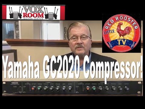 YAHAMA GC2020 STEREO/MONO COMPRESSOR/LIMITER BLACK image 2