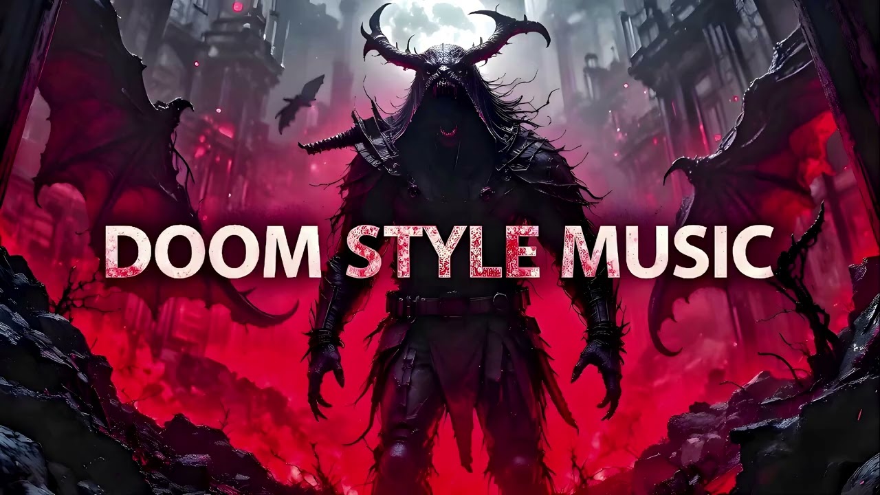 Doom Inspired Soundtrack 2026 - Red Horizon by X-Nebutor