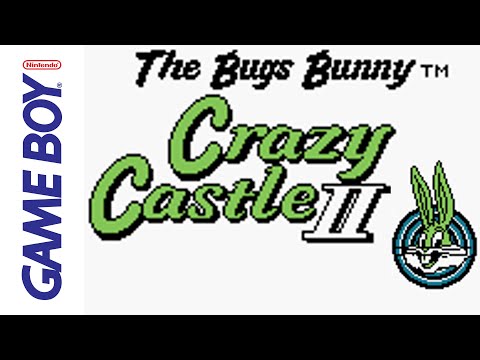 [GB] The Bugs Bunny Crazy Castle 2 (1991) Longplay