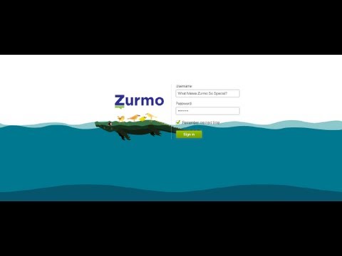 Zurmo Tutorial Preview