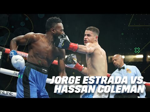 GOLDEN BOY FIGHT NIGHT: JORGE ESTRADA vs. HASSAN COLEMAN