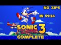 [TAS] Sonic 3 Complete 