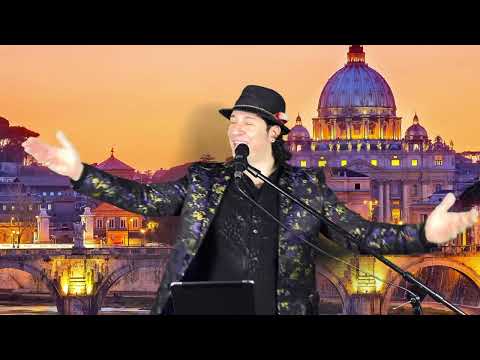 Jay Vazquez sings Italian!