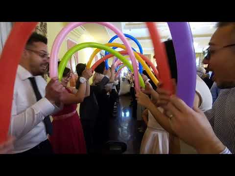 Novità Ingresso Sposi con Arcobaleno colorato ed emozionante - La Masseria - Francesco Barattucci