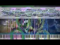 tau 4 the merge song (fixed piano)