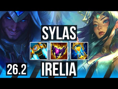 SYLAS vs IRELIA (MID) | KR Master | 26.2