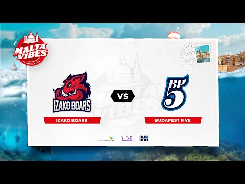 15.08.2020 Izako Boars vs Budapest Five - Malta Vibes - map2 - de_overpass [Gromjkeee & Anishared]