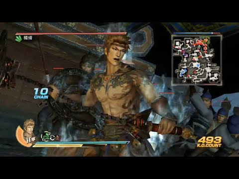 Dynasty Warriors 8 Xtreme Legends (JPN) - Gan Ning Gameplay