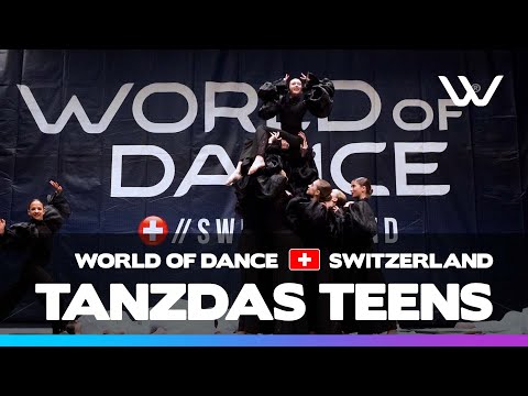 Tanzdas Teens | 1st Place Junior Team Division | World of Dance Switzerland 2025 | #WODSZ25