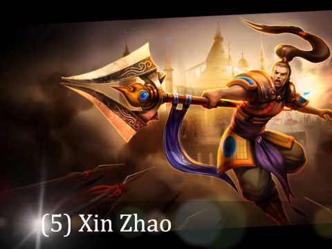 Top 10 Lol Champions