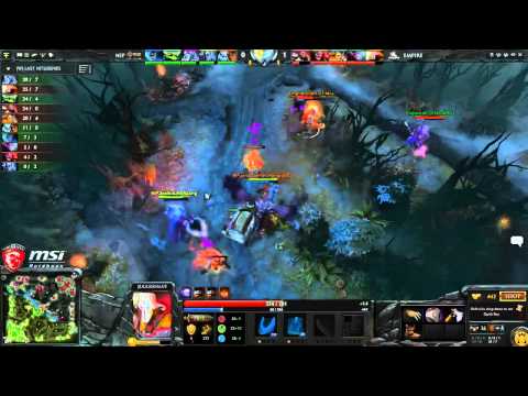A51 AlienWare D2 Cup - Empire vs Ninjas in Pyjamas - Game 3
