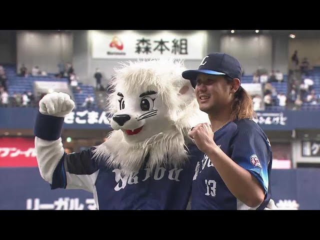 ライオンズ・高橋光成投手ヒーローインタビュー 4月22日 オリックス・バファローズ 対 埼玉西武ライオンズ