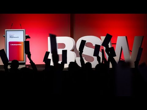 BSW-Parteitag u. a. zur Neuwahl des Vorstands und zur Umbenennung der Partei | 06.12.2025