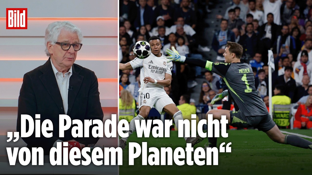 MANUEL NEUER SCHOCKT REAL: Bayern-Coup in Madrid, WM-Zoff und Flick-Wut | Reif ist Live