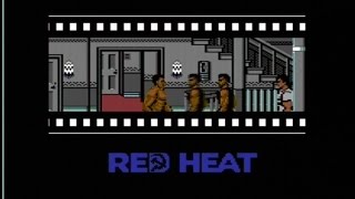 RED HEAT (C64 - FULL GAME)