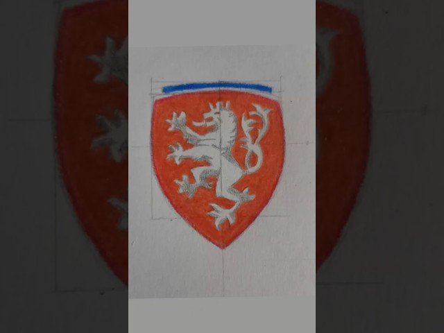Vídeo relacionado con Artimagen Pegatina Escudo República Checa 40x60 mm.