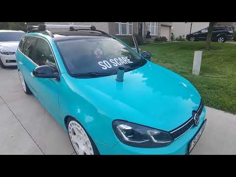 Nick's hood stack TDI mod