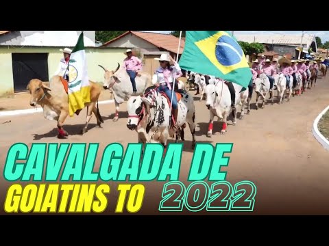 Cavalgada de Goiatins Tocantins 2022