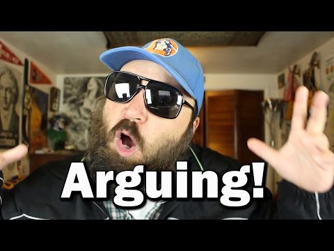 Arguing - Sunday Soapbox #13