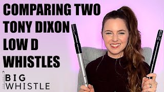 Video thumbnail for Comparing 2 Tony Dixon Low D Whistles - ALUMINIUM VS PVC REVIEW by CutiePie