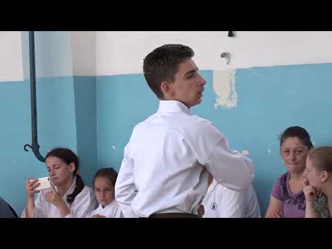 Polaganje za pojaseve i majstorska zvanja KK " Vrelo"  Žagubica