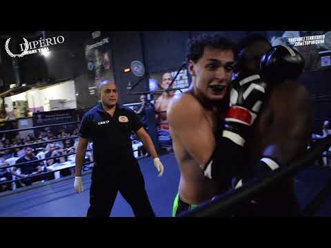 Antonio vs Thales - Império Muay Thai 3