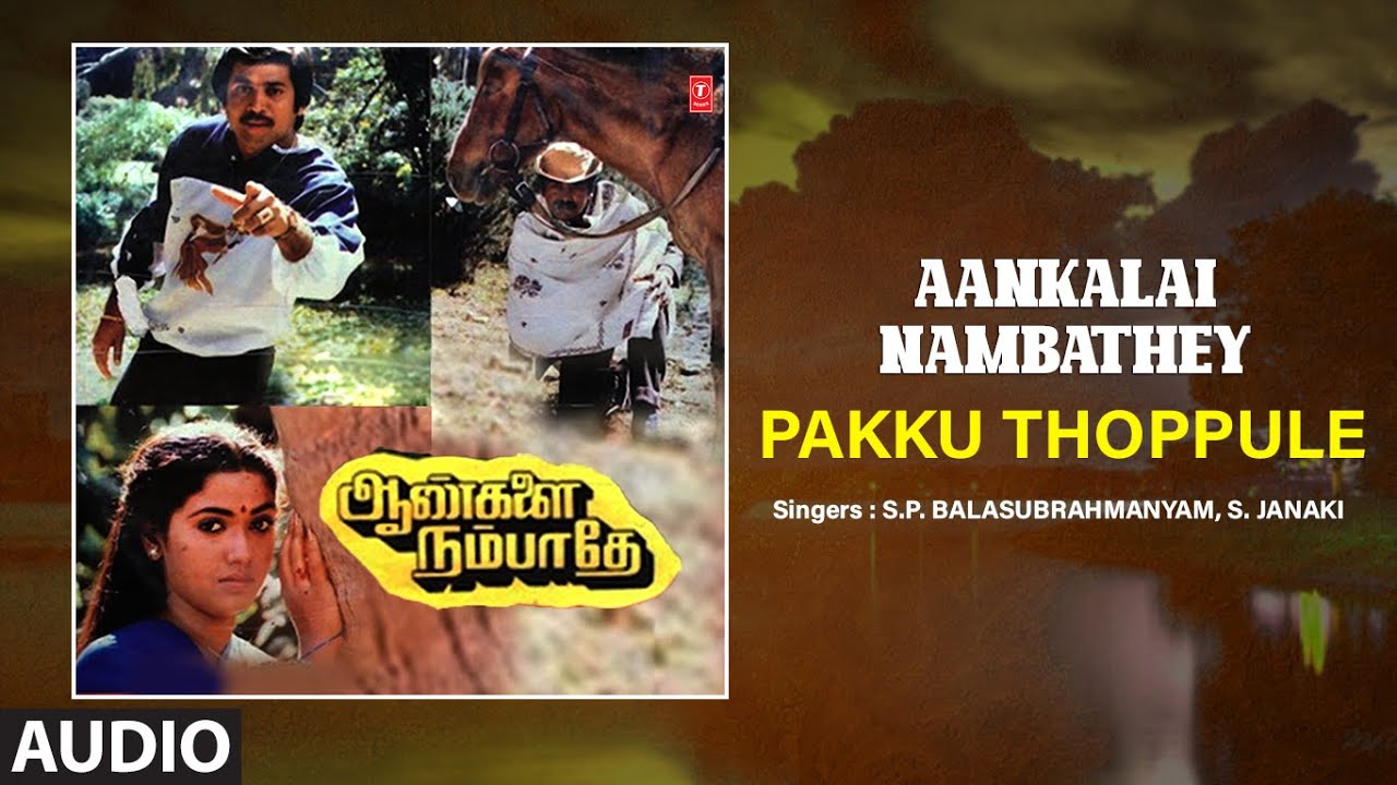 Pakku Thoppula Song Lyrics | Aankalai Nambathey