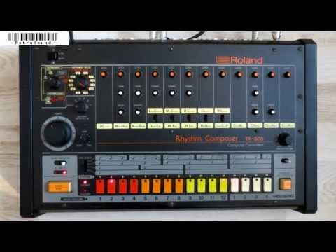 Roland TR-808 (1980) - Famous Drum Beats