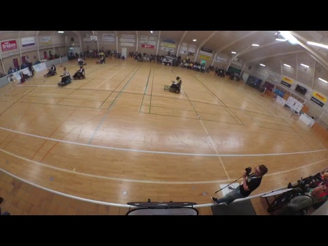 EPFA Champions Cup: 3rd Place match first half. Aspire v Northern Thunder