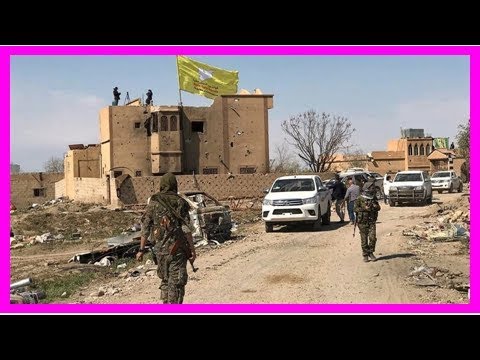 Das «Kalifat» ist zu Ende – der IS nicht