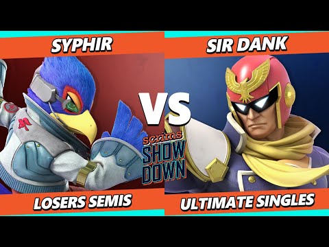 Scrims Showdown 93 Losers Semis - Syphir (Falco) Vs. Sir Dank (Captain Falcon) Smash Ultimate - SSBU