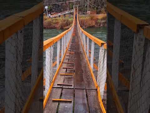 Rio Trancura Novena Región de la Araucania Comuna de Curarrehue 🏔🇨🇱,  Chile el país más hermoso 🌎