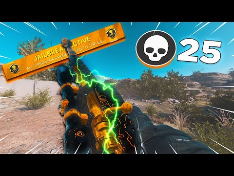 This JAIL BREAK Brought Back OVER 40+ PLAYERS!! 25 BOMB [COD Warzone]