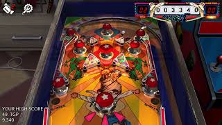 Black Belt Retro - Zaccaria Pinball - Arcade, 5 balls - 12,880 points.