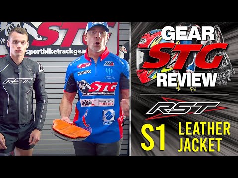 RST S-1 CE Lederjacke Testbericht von SportbikeTrackGear.com