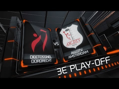 3e Play-off DeetosSnel - AW/DTV (20-03-2018)
