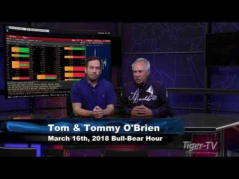 March 16th Bull-Bear Binary Option Hour on TFNN by Nadex - 2018