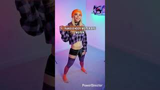 TS transwomen  #shemale snake 4