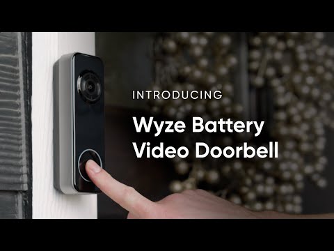 Introducing Wyze Battery Video Doorbell